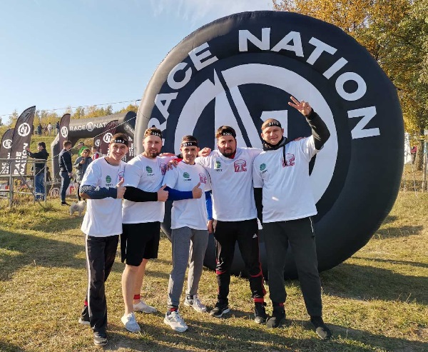 Команда Akpen на Race Nation Kyiv 2021 Race Nation Kyiv