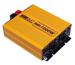 Инвертор 12V в 220/230V, 1000-2000W, чистая синусоида, с зарядкой АКБ