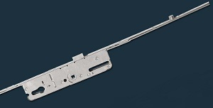 Замок многозапорный DELUХ 1800 мм., 35/92 с ригелем
